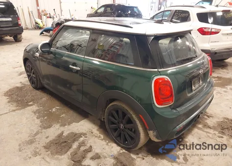 2017 Mini Hardtop Cooper S z USA, uszkodzony, nr VIN WMWXP7C35H3C62101